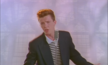 Rick Astley has reached number one in the UK charts