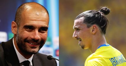 Zlatan Ibrahimovic seeking “revenge” on Pep Guardiola, claims his agent