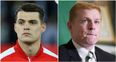 Neil Lennon offers a pretty damning comparison of Arsenal newboy Granit Xhaka