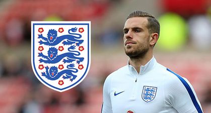 England fans aren’t happy that Jordan Henderson is starting against Slovakia