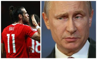 Vladimir Putin is the butt of the jokes as Wales trounce Russia