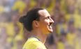 Zlatan Ibrahimovic has announced his international retirement