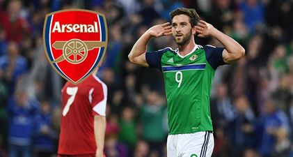 Arsenal deleted a Will Grigg tweet and offer an apology