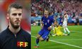 Viewers adamant that David De Gea is the worst goalkeeper ever following late Croatian winner