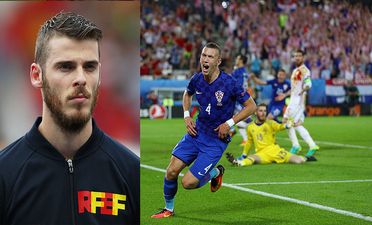 Viewers adamant that David De Gea is the worst goalkeeper ever following late Croatian winner