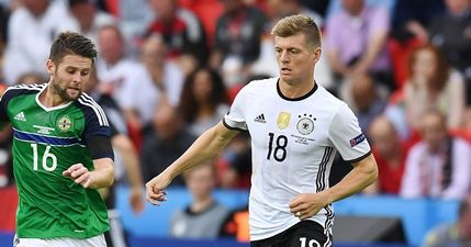 Toni Kroos’ ridiculous display against Nothern Ireland put into context with one simple stat