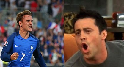 People are loving this weird Antoine Griezmann meme