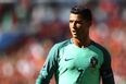 Cristiano Ronaldo completely lost it when Hungary retook the lead