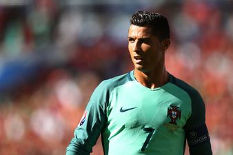 Cristiano Ronaldo completely lost it when Hungary retook the lead