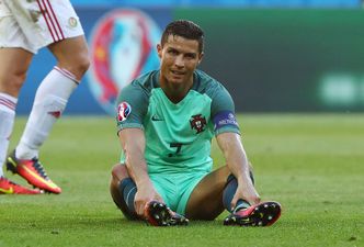 Cristiano Ronaldo reportedly refused to answer questions after his game against Hungary