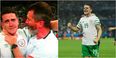 Everyone loved Roy Keane’s celebratory death grip on Robbie Brady’s throat