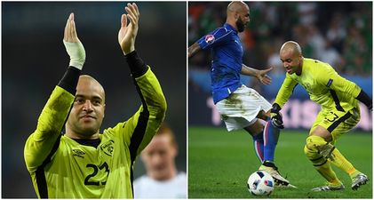 Darren Randolph records possibly the most ridiculous stat of Euro 2016