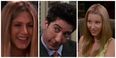 Can you remember what the Friends characters are smiling about in these stills?