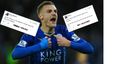 Twitter mocks Arsenal fans as Jamie Vardy snubs the Gunners