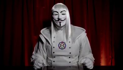 Anonymous has created a new party to try and bring down the political system