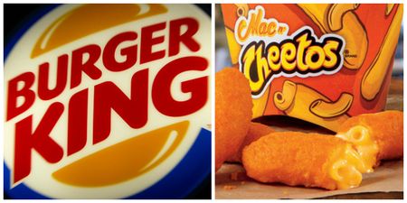 Burger King is now trying out one of the weirdest snacks ever