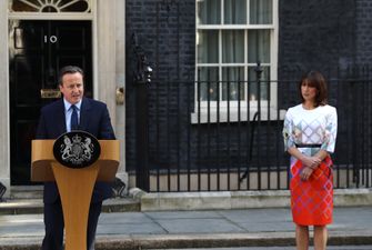 David Cameron announces that he will step down as Prime Minister