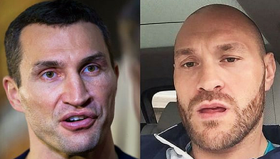 Tyson Fury hits out at “stupid fucking Ukrainian prick” after Klitschko’s Hitler jibes