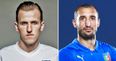 Harry Kane and Giorgio Chiellini have very different views on Brexit