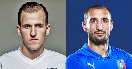 Harry Kane and Giorgio Chiellini have very different views on Brexit