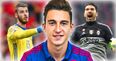 Matteo Darmian has no problem choosing a favourite between teammates Buffon and De Gea