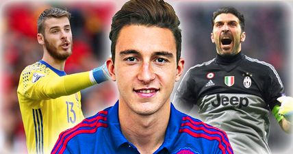 Matteo Darmian has no problem choosing a favourite between teammates Buffon and De Gea