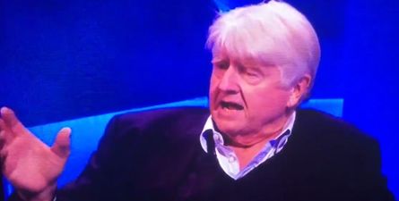 Boris Johnson’s father has used a racial slur about Ireland on live TV