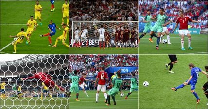 The best goal of the Euro 2016 group stage has been decided