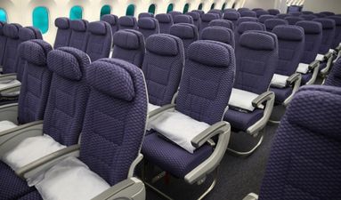 This is where to find the best seats on a plane if you want a quiet flight