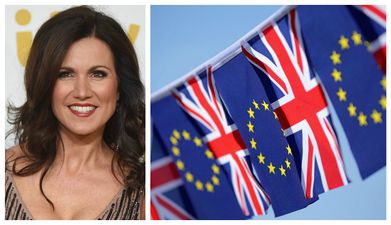 Susanna Reid hits back after being described as a ‘remain voting little rich girl’