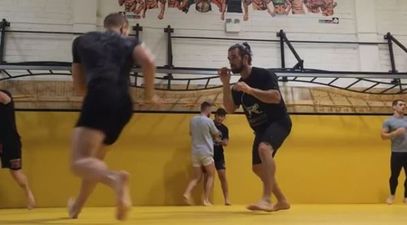 Conor McGregor is back working with Ido Portal ahead of Nate Diaz rematch