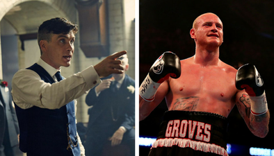 People are absolutely loving George Groves’ entrance to his fight with Martin Murray