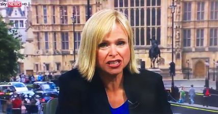 The exact moment that this Sky News presenter realised how f*cked we all are