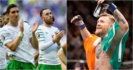 Conor McGregor sums up everyone’s thoughts on Ireland’s courageous defeat to France