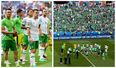 These Irish fans show us all how to support our football teams after Euro 2016 exit