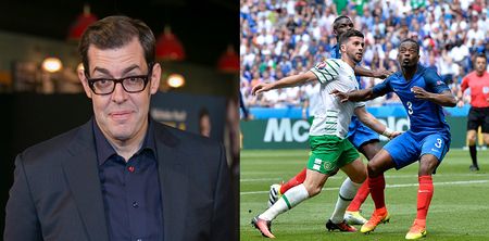 Richard Osman makes Brexit gag of the Euros before Ireland vs France