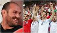 Tyson Fury spends fortune on Jägerbombs for England fans and leads them through Nice streets