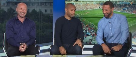 Lineker, Shearer and Ferdinand grill Thierry Henry over the infamous handball