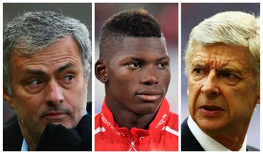 Schalke mock Manchester United and Arsenal over the signing of Breel Embolo