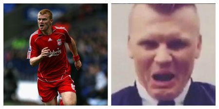 John Arne Riise shows everyone why you should never buy him a pint