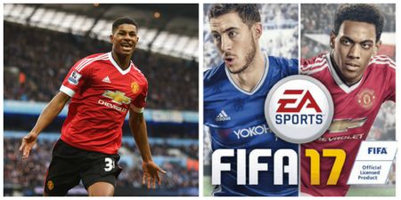 Marcus Rashford says FIFA 17’s ‘The Journey’ is just like real life