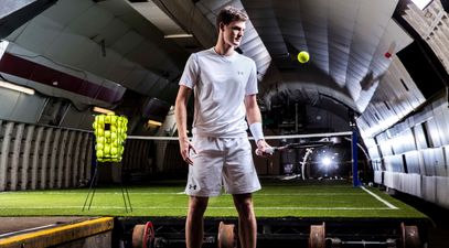 How world number one Jamie Murray trains for Wimbledon