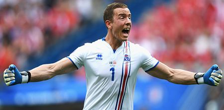 Iceland goalkeeper stat might have some England fans sweating