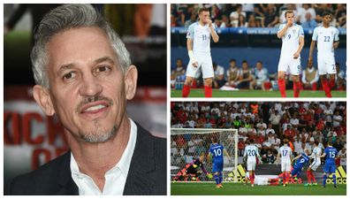 Gary Lineker’s tweets sum up how a nation feels on embarrassing night for English football