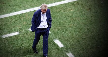 England and Roy Hodgson provide a pathetic full stop to the darkest of weeks.