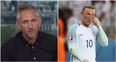 Gary Lineker was so flustered by England losing he congratulated the wrong team