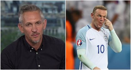 Gary Lineker was so flustered by England losing he congratulated the wrong team