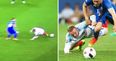 People are mocking Rooney for ‘awful’ control and technique with damning video evidence