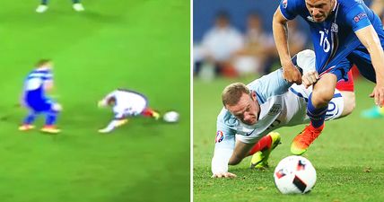 People are mocking Rooney for ‘awful’ control and technique with damning video evidence