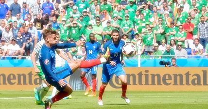 Antoine Griezmann claims France were “going to look like a***holes” if they lost to Ireland